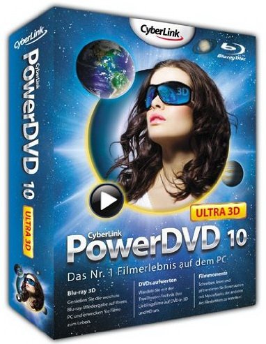CyberLink Power DVD Shareware