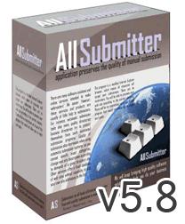 Allsubmitter 5.8 + Keygen бесплатно