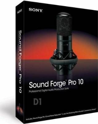 Sony Sound Forge Pro 10.0.368 + Rus