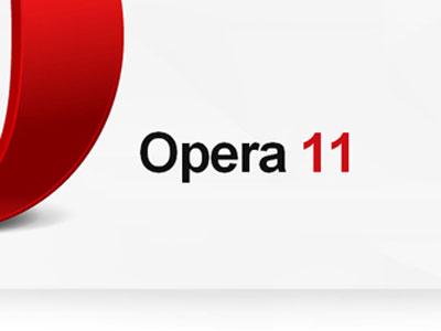 Opera 11.01 for Windows